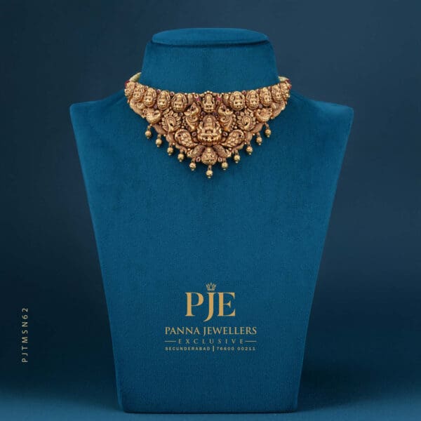 Temple Short Necklace | 25.67 Gram