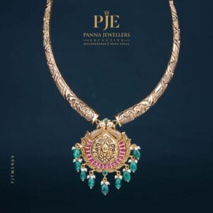 TEMPLE SHORT NECKLACE | 22.65 grams