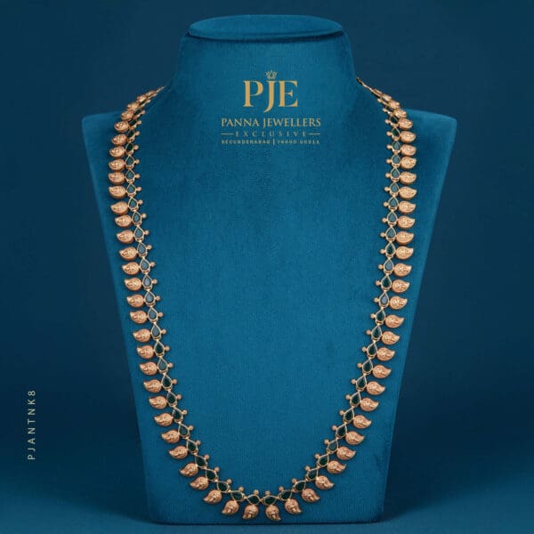 ANTIQUE GOLD NECKLACE | 23.87 grams