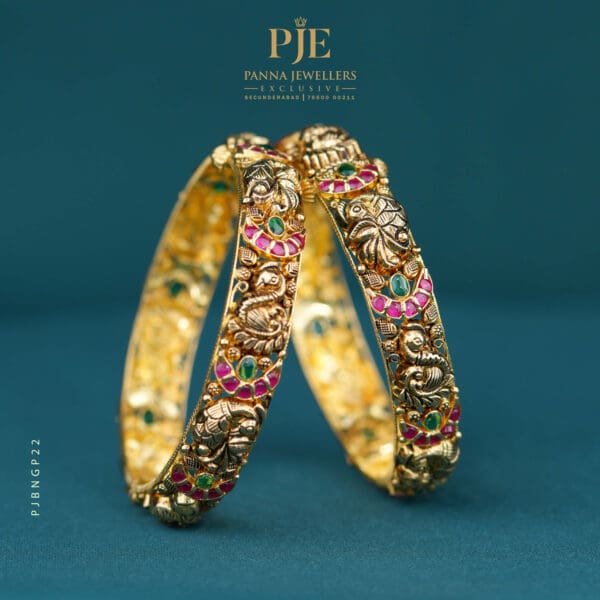 BANGLES PARTY WEAR | 44.56 grams