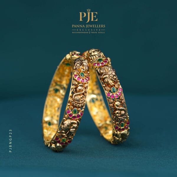 BANGLES PARTY WEAR | 42.17 grams
