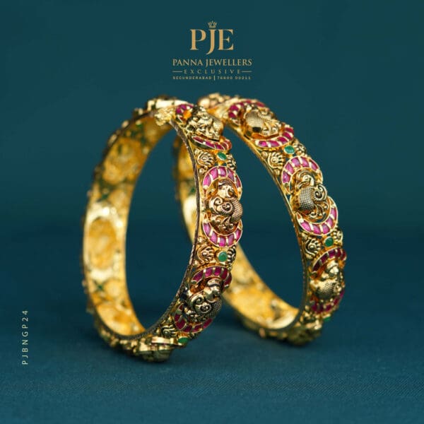 BANGLES PARTY WEAR | 45.77 grams