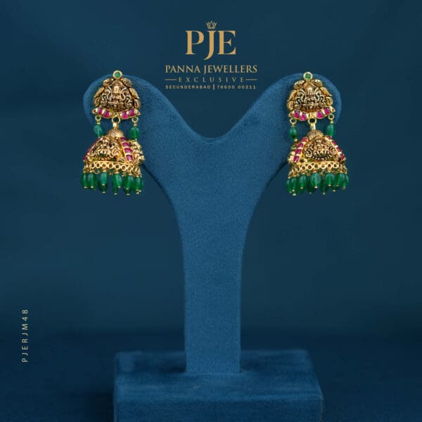 GOLD JHUMKA | 14.11 grams
