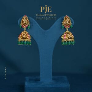 GOLD JHUMKA | 16.39 GRAMS GOLD JHUMKA | 16.39 GRAMS