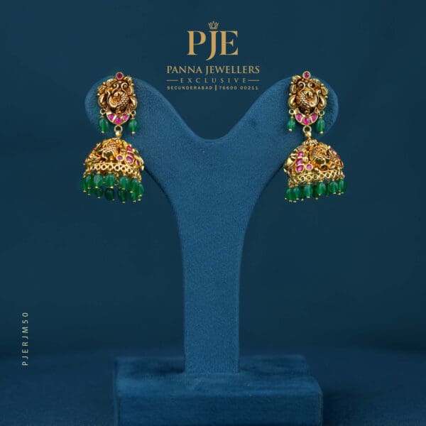 GOLD JHUMKA | 16.75 grams