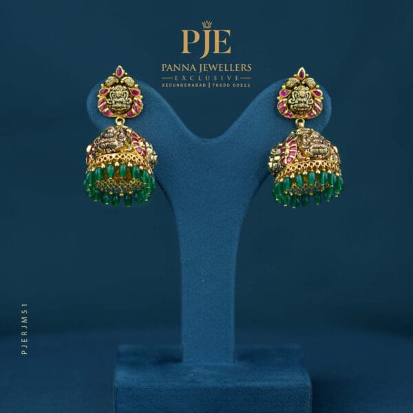 GOLD JHUMKA | 23.55 grams