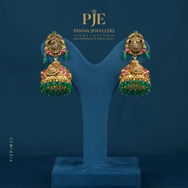 GOLD JHUMKA | 24.15 grams