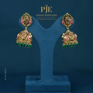 GOLD JHUMKA | 27.34 GRAMS GOLD JHUMKA | 27.34 GRAMS