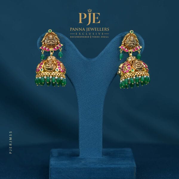 GOLD JHUMKA | 23.65 grams