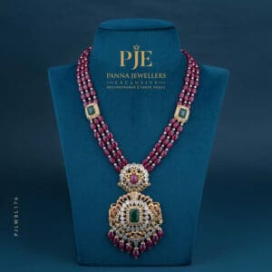 Beads Long Necklace | 16.24 Grams