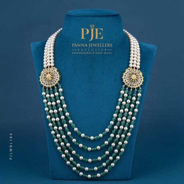 Beads Long Necklace | 11.94 Gram
