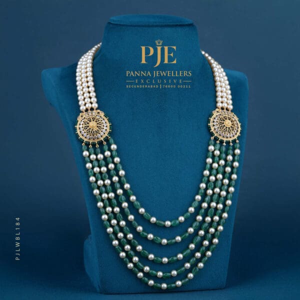 Beads Long Necklace | 11.94 Gram
