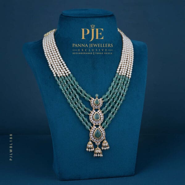 Beads Long Necklace | 11.05 Gram
