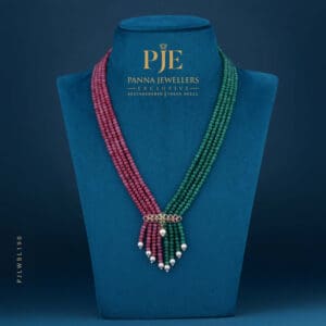 BEADS LONG NECKLACE | 1.09 Gram