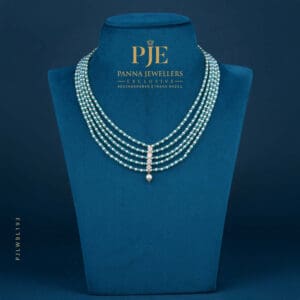BEADS LONG NECKLACE | 0.54 grams