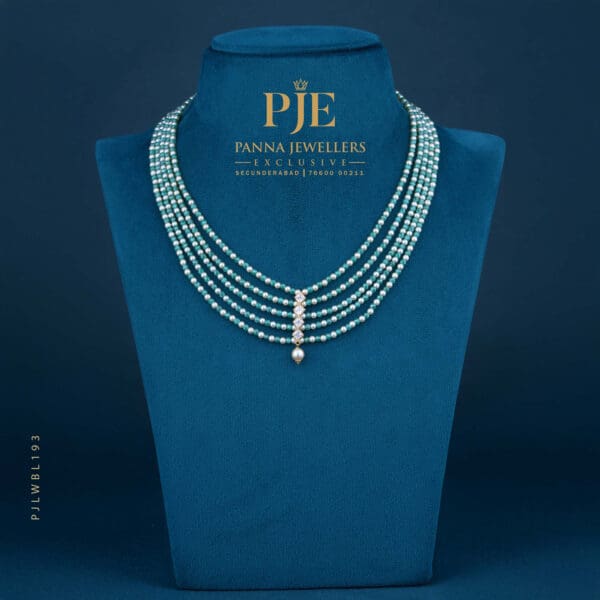 Beads Long Necklace | 0.53 Grams