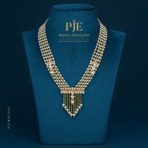 BEADS LONG NECKLACE 3.80 Gram