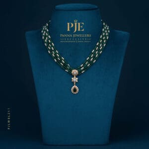 BEADS LONG NECKLACE 2.69 Gram