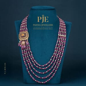 Beads Long Necklace | 8.28 Grams