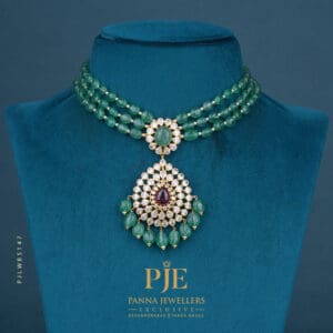 PEARLS SHORT NECKLACE | 5.61 grams