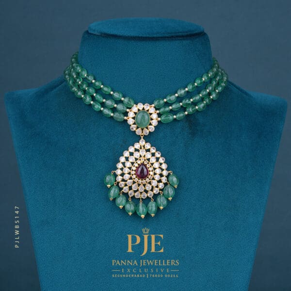 Pearls Short Necklace | 5.58 Gram