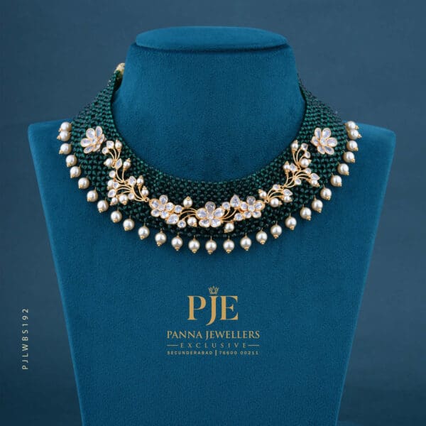 Pearls Short Necklace | 12.09 Gram