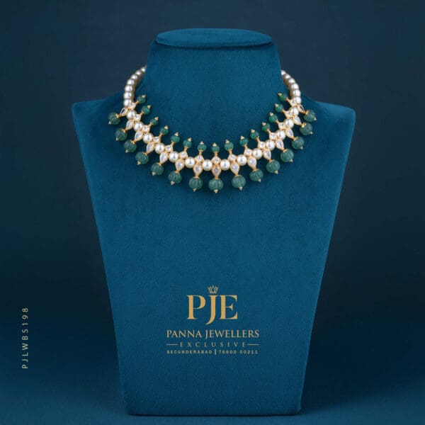 Pearls Short Necklace | 10.13 Gram