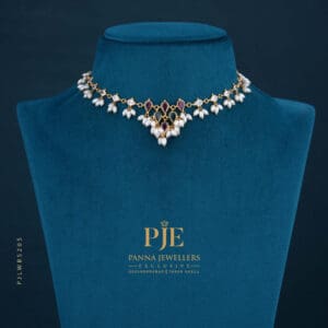 Pearls Short Necklace | 7.30 Grams