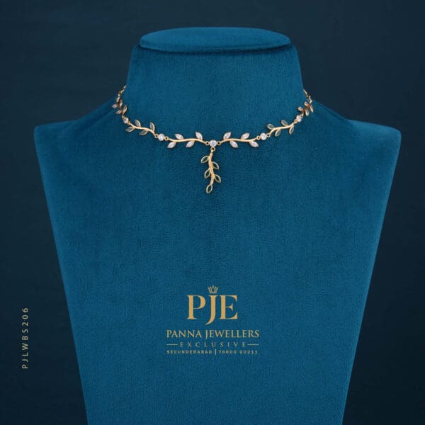 Pearls Short Necklace | 4.11 Gram