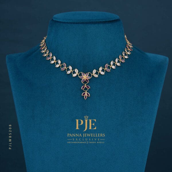 Pearls Short Necklace | 5.22 Gram