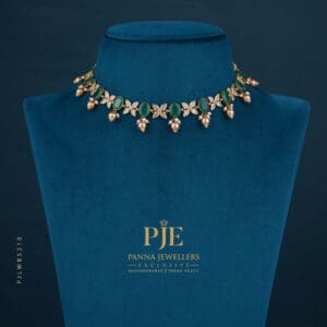 Pearls Short Necklace | 8.20 Gram