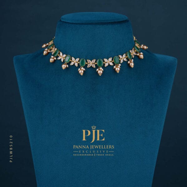 Pearls Short Necklace | 8.74 Gram
