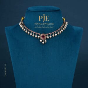 PEARLS SHORT NECKLACE | 5.25 grams