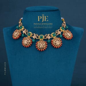 PEARLS SHORT NECKLACE | 27.50 Gram