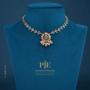 PEARLS SHORT NECKLACE | 7.12 Gram