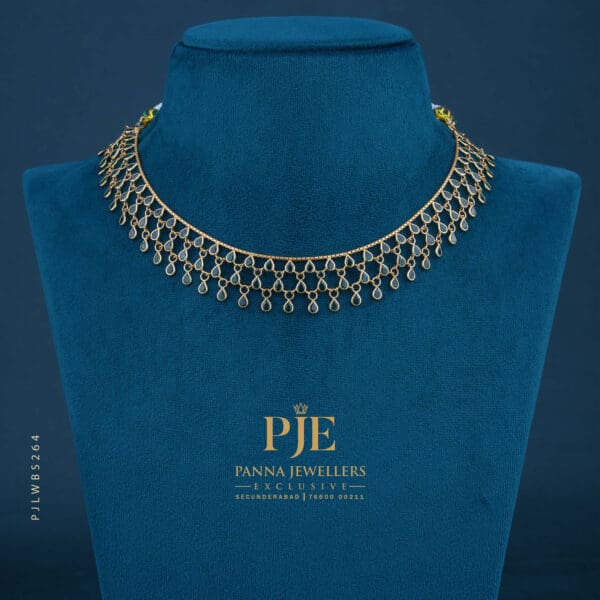 Pearls Short Necklace | 11.18 Gram