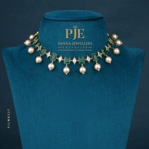 Pearls Short Necklace | 8.20 Grams