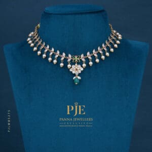 Pearls Short Necklace | 7.93 Grams