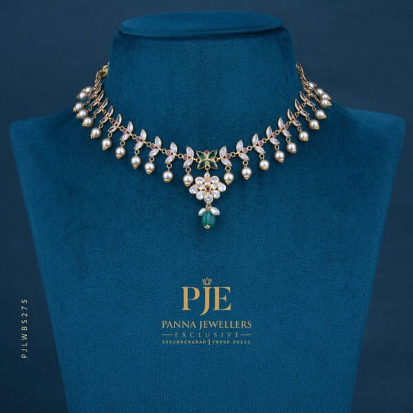 Pearls Short Necklace | 7.93 Gram