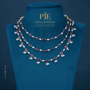 Pearls Short Necklace | 8.29 Grams