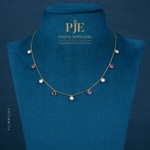 PEARLS SHORT NECKLACE 3.58 Gram