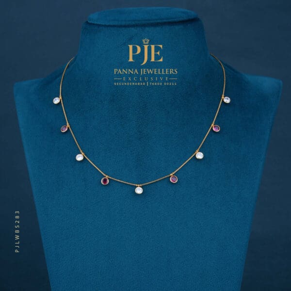 Pearls Short Necklace | 3.52 Gram