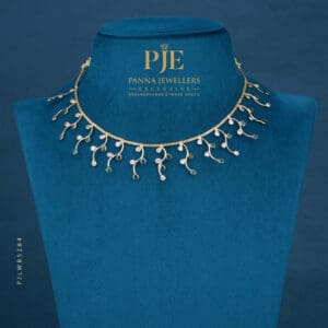 PEARLS SHORT NECKLACE | 6.55 Gram