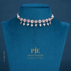 PEARLS SHORT NECKLACE | 4.93 Gram