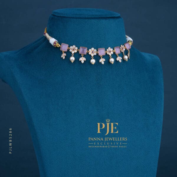 Pearls Short Necklace | 4.93 Gram