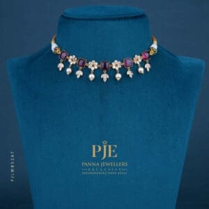 PEARLS SHORT NECKLACE | 4.91 Gram