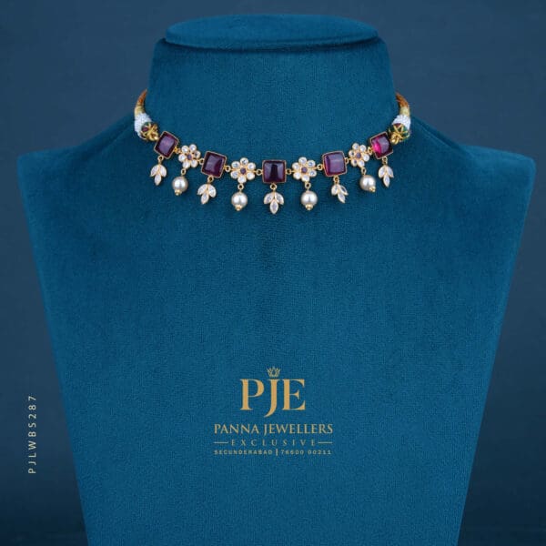Pearls Short Necklace | 4.91 Gram