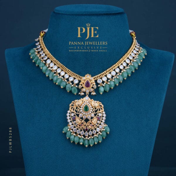 Pearls Short Necklace | 23.24 Gram