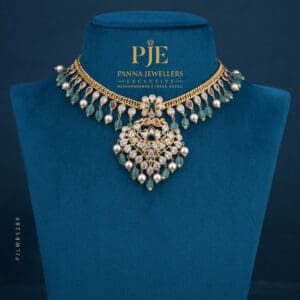 Pearls Short Necklace | 21.34 Grams
