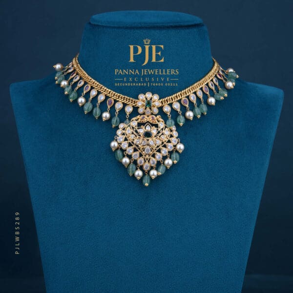 Pearls Short Necklace | 21.34 Gram